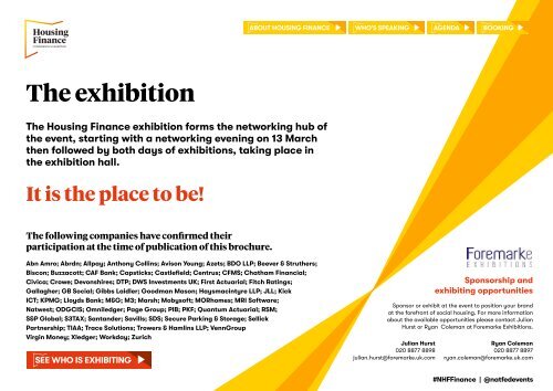 Housing Finance Conference and Exhibition 2024  brochure
