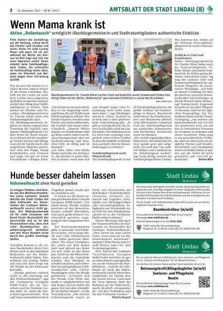 16.12.2023 Lindauer Bürgerzeitung
