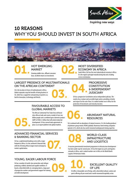 South African Business 2024