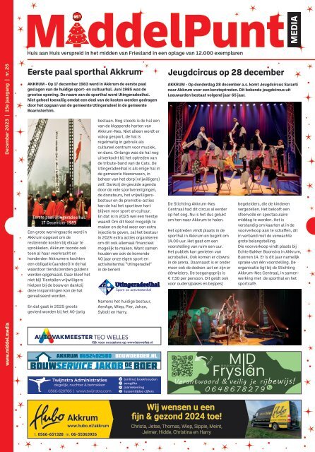 MiddelPunt 26 / 2023