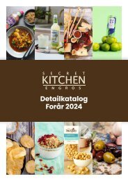 Secret Kitchen Katalog 2024 DETAIL
