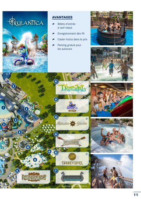 Offres spéciales groupes Saison estivale 2024 Europa-Park