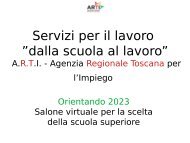 Servizi per il lavoro 