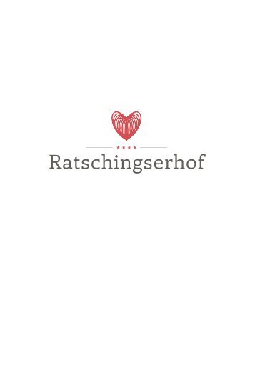 Ratschingserhof Broschüre