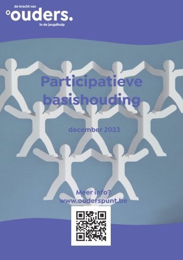 Adviesbundel - Participatieve basishouding