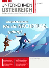 Unternehmen Österreich 04/2023