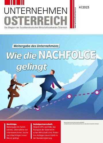 Unternehmen Österreich 04/2023