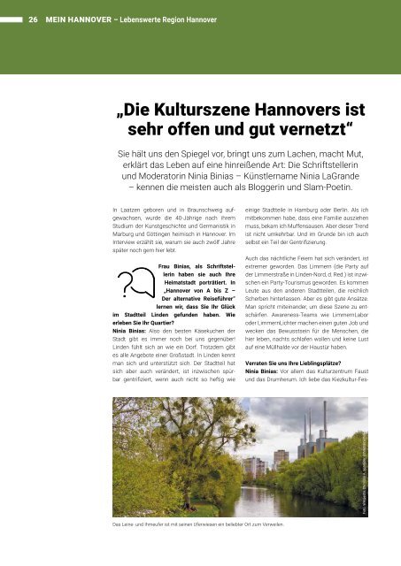 Hannover erleben! 2024