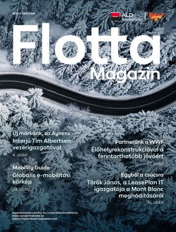 ALD Automotive | LeasePlan Flotta magazin - 2023 H2