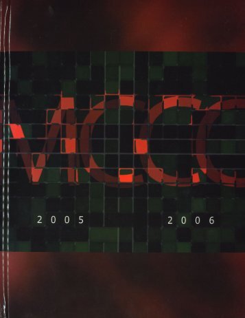 MCCC Yearbook 2005-2006