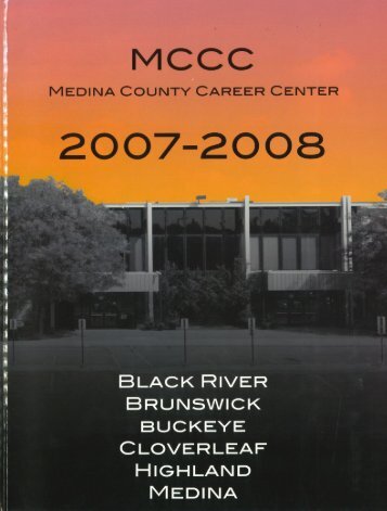 MCCC Yearbook 2007-2008