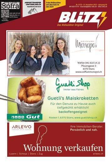 NW Blitz KW51 / 21.12.23