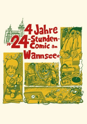 24-Stunden-Comic Ausstellungskatalog