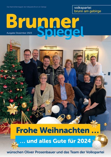 Brunner Spiegel Weihnachten 2023