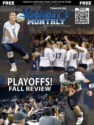 December 2023 Issue of Varsity Monthly Thumb Magazine