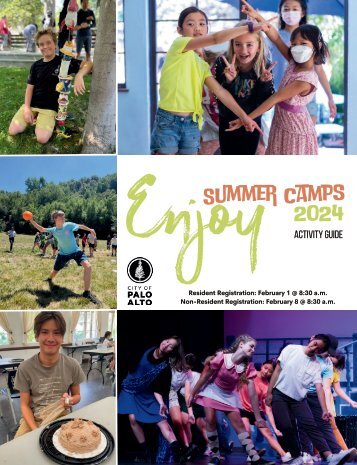 Enjoy! Summer Camp 2024