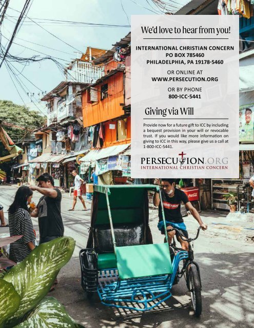 January 2024 Persecution Magazine
