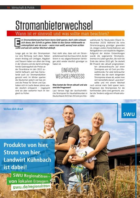 TRENDYone | Das Magazin – Ulm – Januar 2024