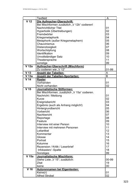 Dissertation zur Erlangung des Grades des Doktors der ...