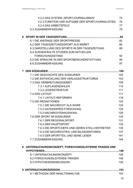 Dissertation zur Erlangung des Grades des Doktors der ...