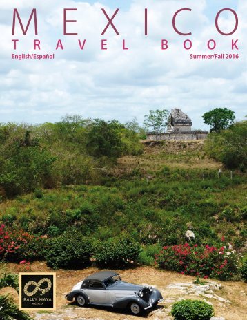 Mexico Travel Book Summer-Fall 2016
