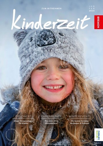 Kinderzeit Bremen 01/02 2024