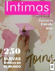 Intimas de Dios Magazine - Edición # 33