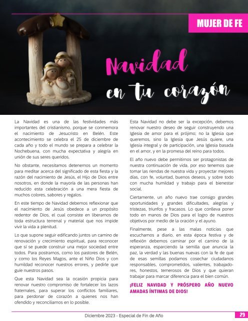 Intimas de Dios Magazine - Edición # 33