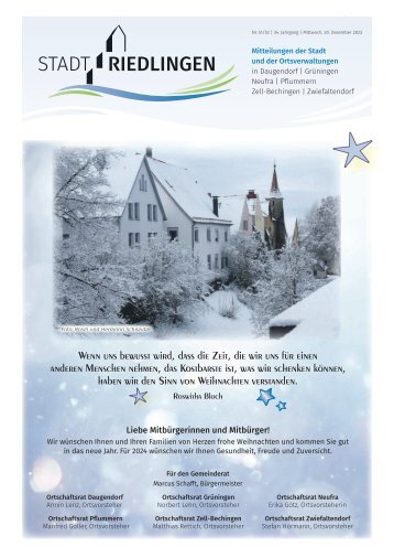 19.12.2023_Amtliches Mitteilungsblatt Riedlingen
