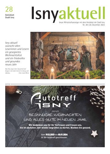 20.12.2023 Isny aktuell