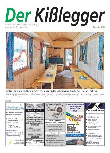 20.12.2023 Der Kißlegger
