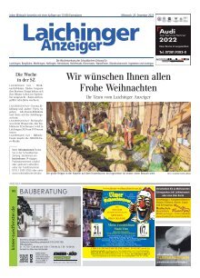 20.12.2023 Laichinger Anzeiger