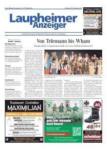 20.12.2023 Laupheimer Anzeiger