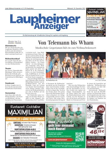 20.12.2023 Laupheimer Anzeiger