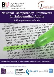 0-National Competency Framework for Safeguarding Adults