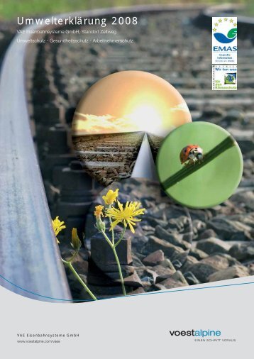 umw2008 [5.8 MByte/pdf] - voestalpine