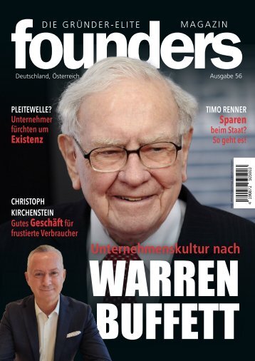 founders Magazin Ausgabe 56