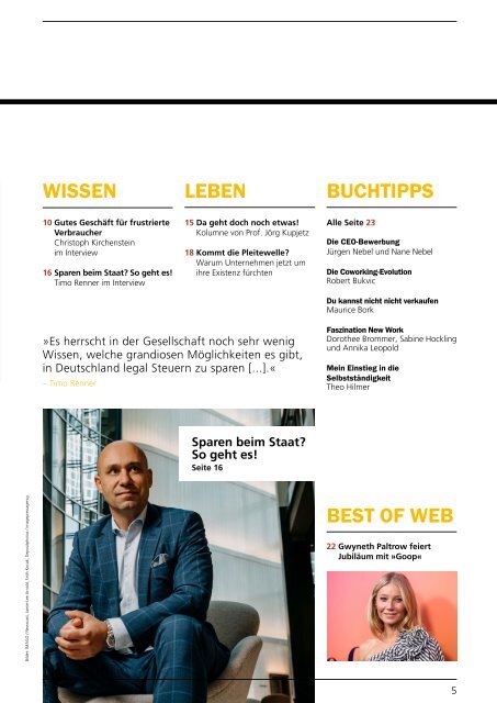 founders Magazin Ausgabe 56