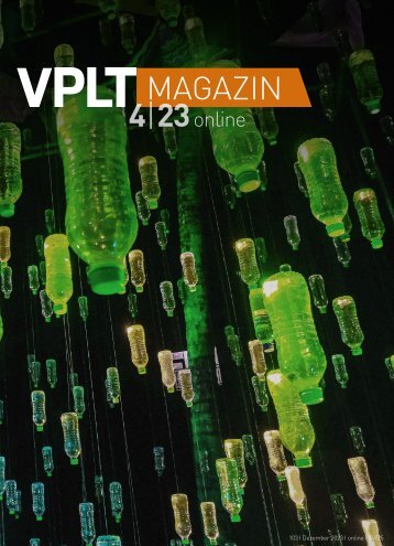 VPLT Magazin 103