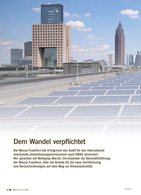 VPLT Magazin 103