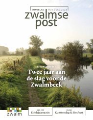 Zwalmse Post november-december 2023