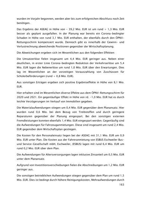 Beteiligungsbericht 2021