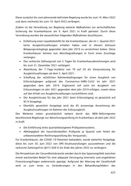 Beteiligungsbericht 2021