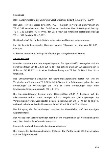 Beteiligungsbericht 2021