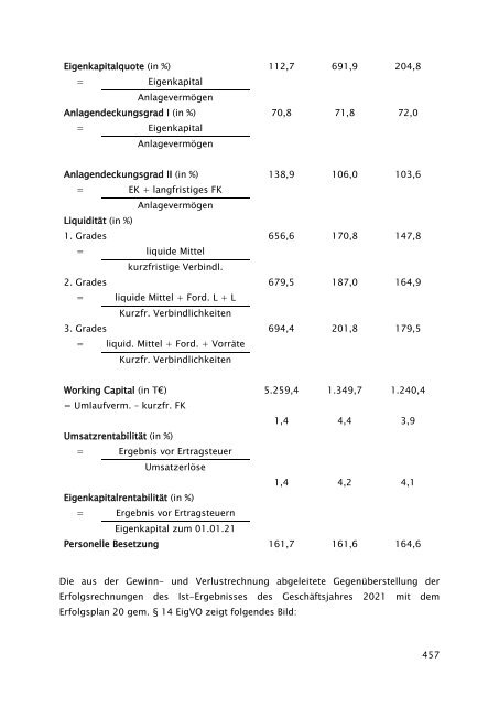 Beteiligungsbericht 2021