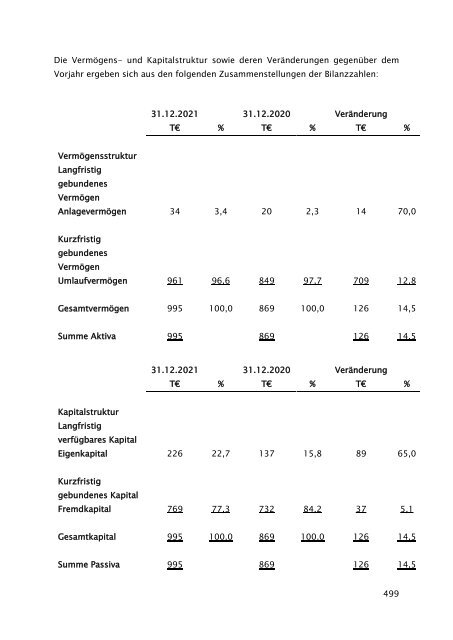 Beteiligungsbericht 2021