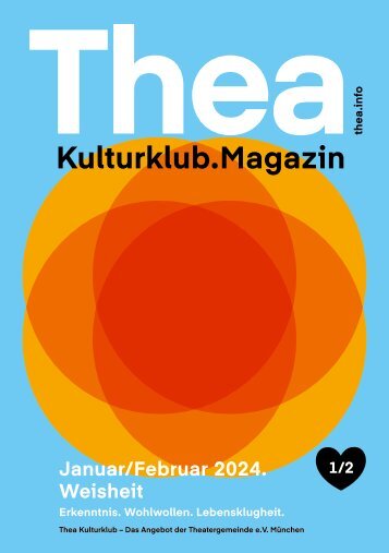 Thea Magazin Januar / Februar 2024