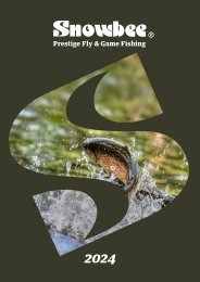 Snowbee Prestige Fly and Game Fishing 2024