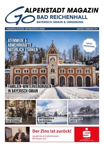 GO Bad Reichenhall Magazin | Januar/Februar 2024