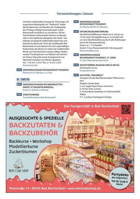 GO Bad Reichenhall Magazin | Januar/Februar 2024